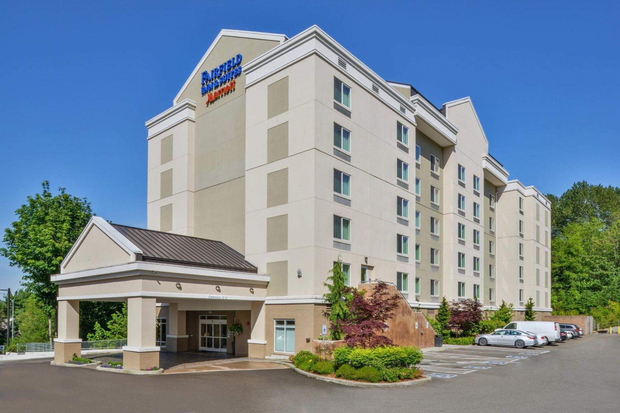 Fairfield By Marriott Tacoma פויאלופ מראה חיצוני תמונה