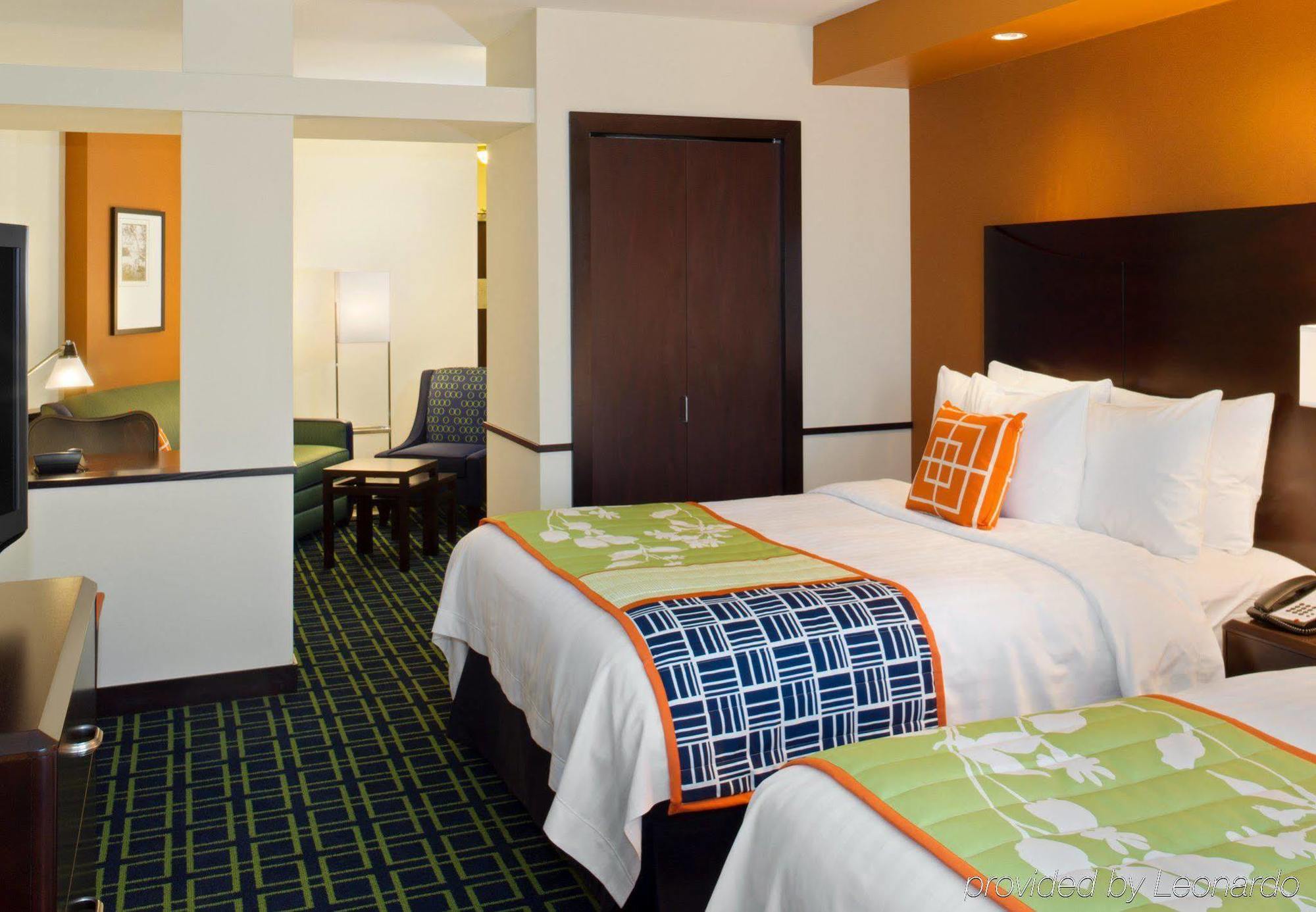 Fairfield By Marriott Tacoma פויאלופ חדר תמונה