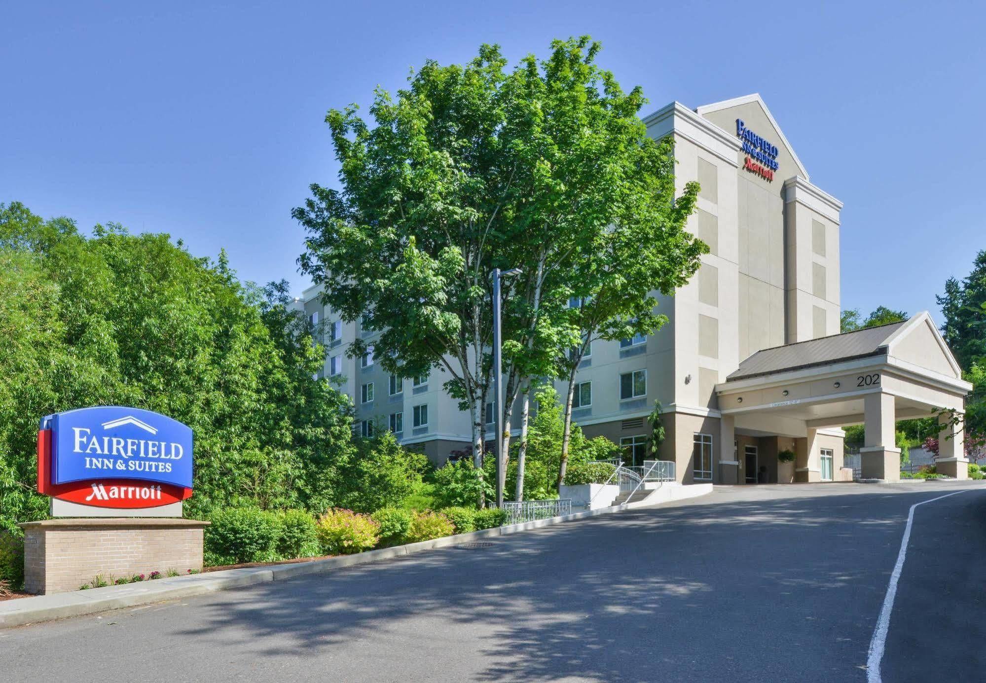 Fairfield By Marriott Tacoma פויאלופ מראה חיצוני תמונה